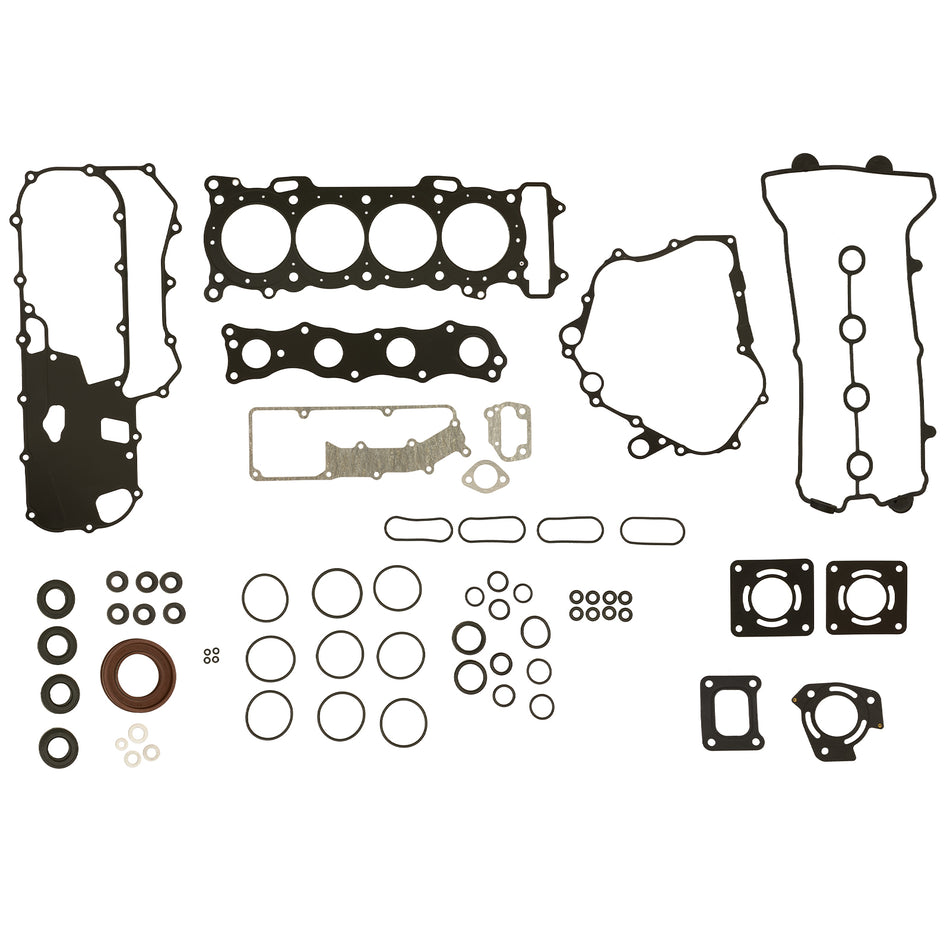 Complete gasket kit for Honda F12, part numbers 12251-HW1-672, 18115-HW1-671, 15615-HW1-672, Jet Ski