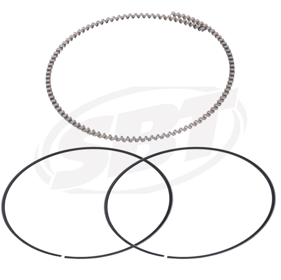 Sea-Doo 4-Tec ring set for supercharged and naturally aspirated engines, Jet Ski piston rings