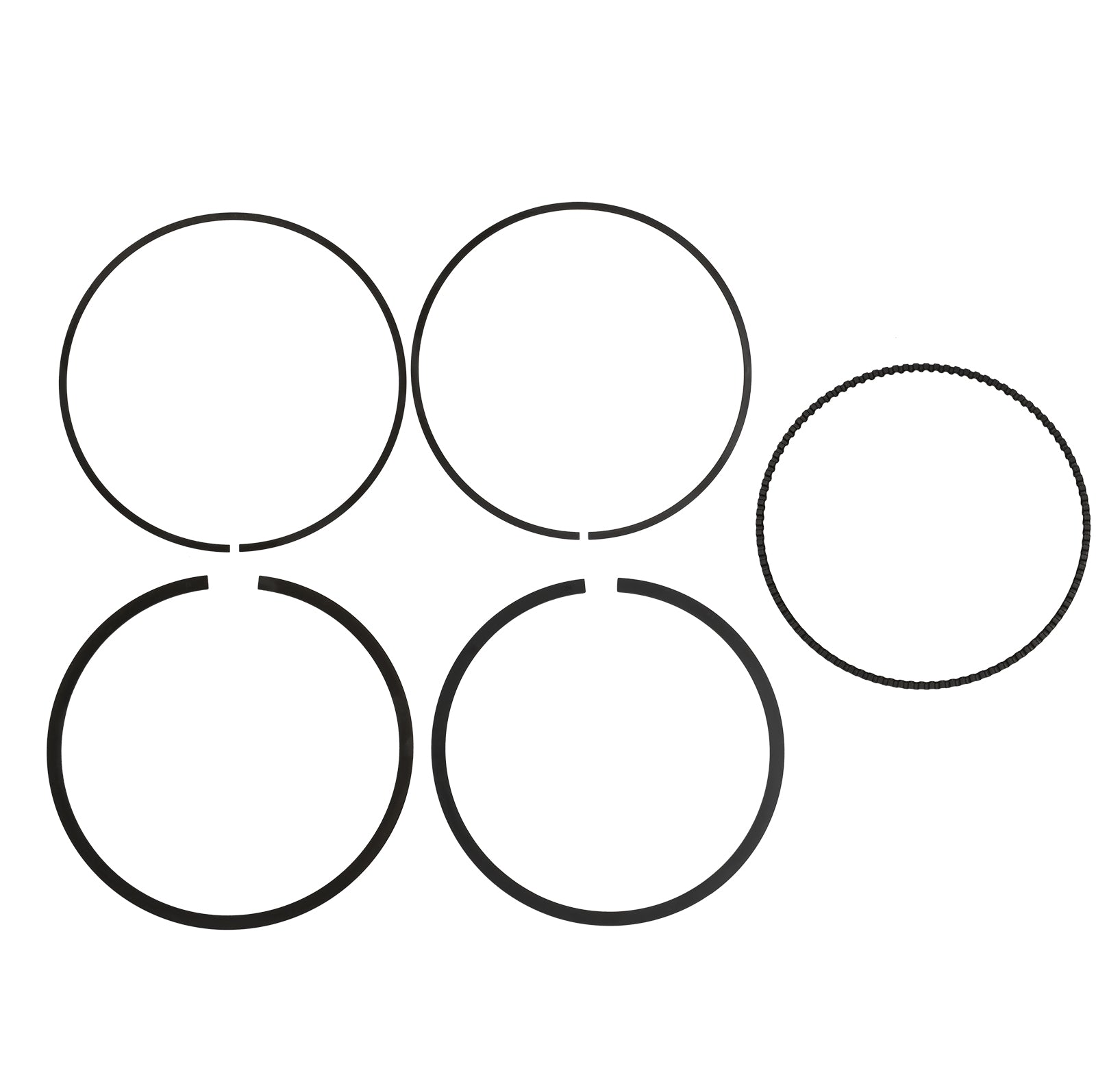 Sea-Doo ring set 420890385 for GTX LTD 300, GTX 300, RXP-X 300, RXT-X 300 and RXP Jet Ski engine