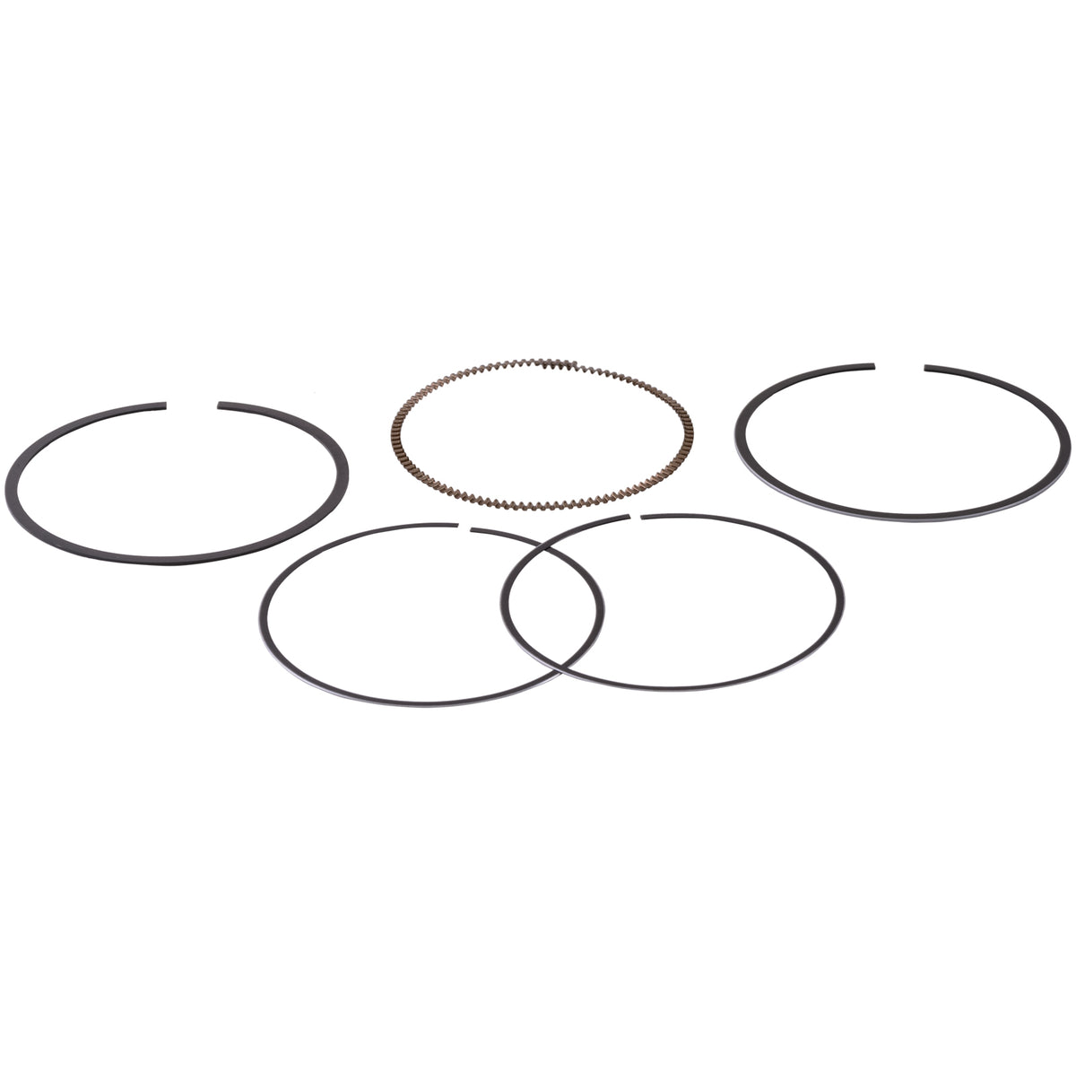 Yamaha 4XV-11603-00-00 ring set for XLT1200, GP1200, XL1200, LTD, and XR1800 WaveRunner Jet Ski