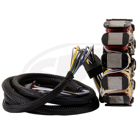 Stator fits Polaris Genesis I, Virage, FFI, TXI and MSX140, replaces part 4010320 for Jet Ski