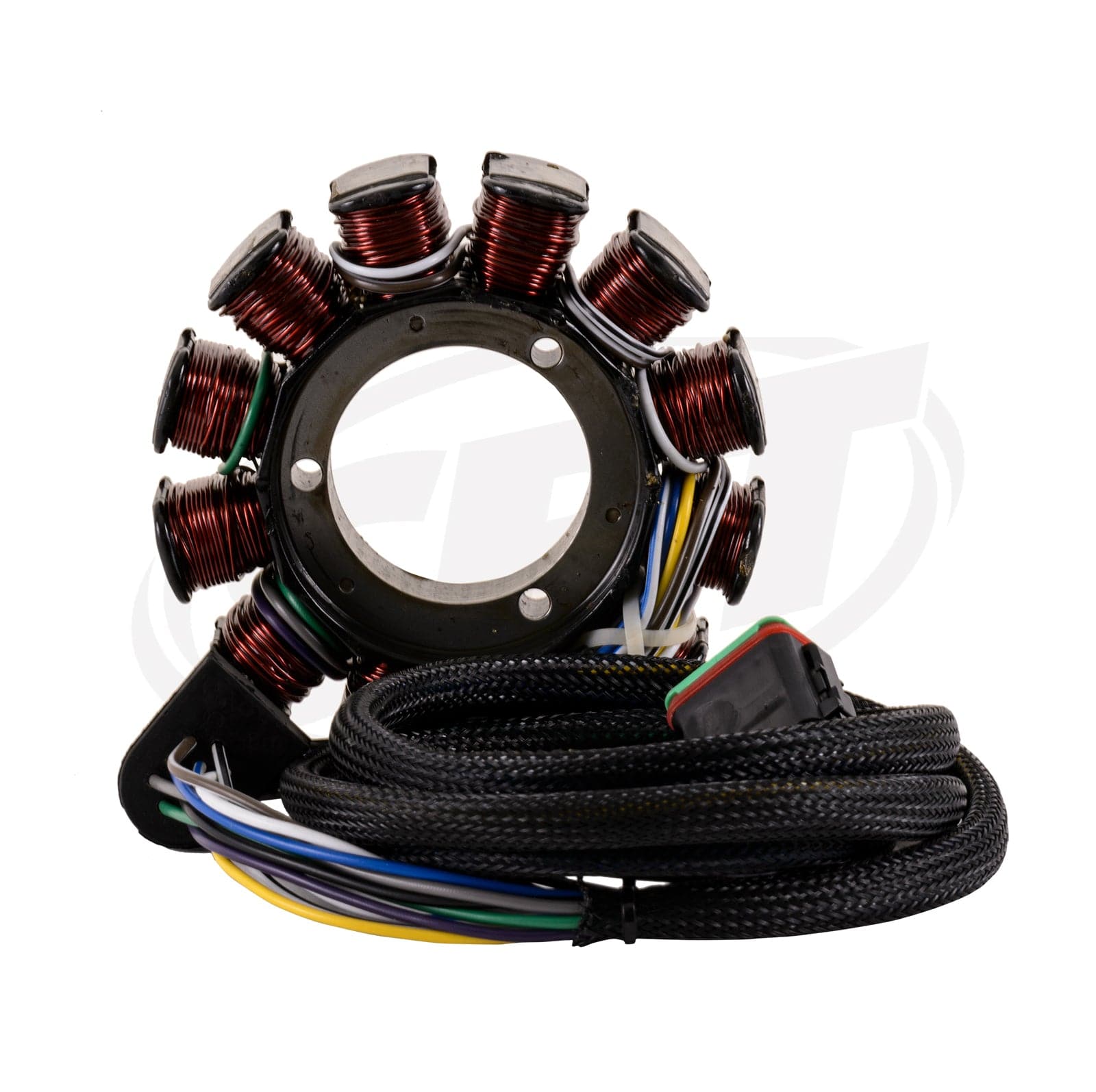 Stator fits Polaris Genesis I, Virage, FFI, TXI and MSX140, replaces part 4010320 for Jet Ski