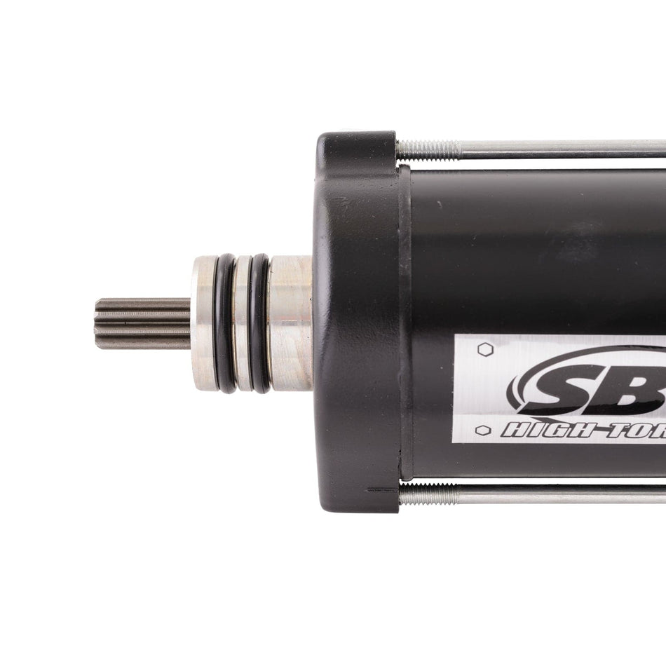 Starter for Yamaha SuperJet, part numbers 6M6-81800-10-00 and 6M6-81800-00-00, compatible with WaveRunner and Jet Ski
