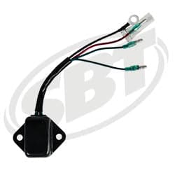 Yamaha regulator rectifier 6M6-81960-A0-00 for SuperJet and Wave Runner III 650 Jet Ski