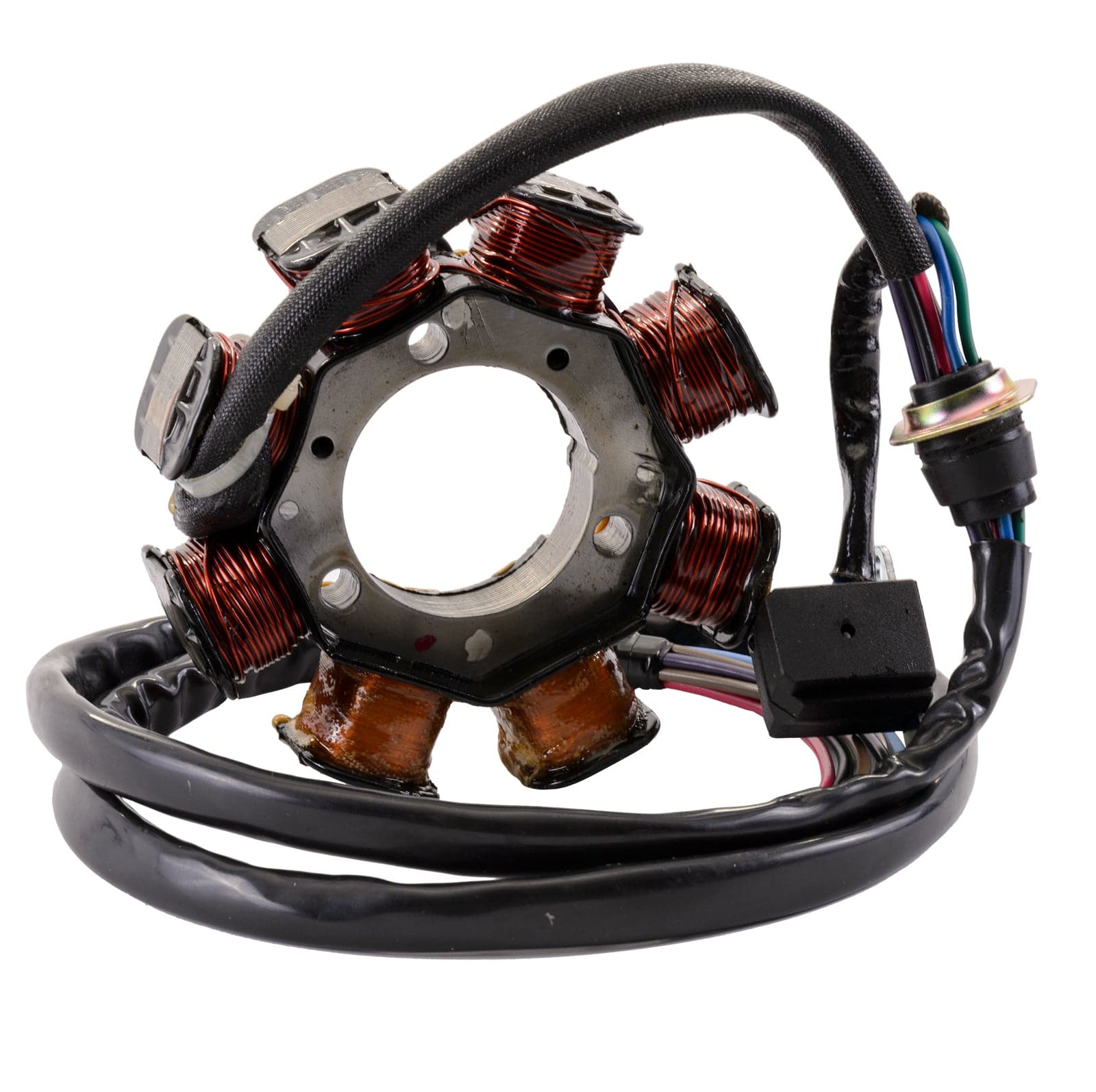 Stator compatible with Kawasaki 21003-3729 750 SX Jet Ski ignition alternator coil