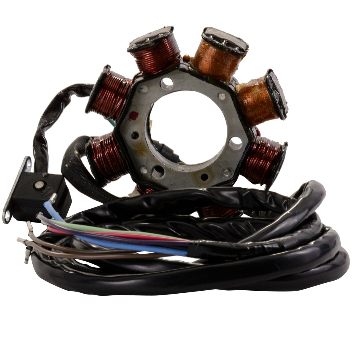 Stator compatible with Kawasaki 21003-3731 750 ZXI Jet Ski engine electrical charging component