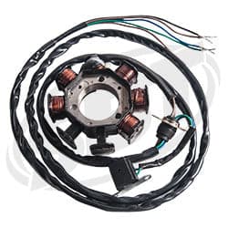 Stator compatible with Kawasaki 21003-3734 for 750 ZXI and Xi Sport Jet Ski