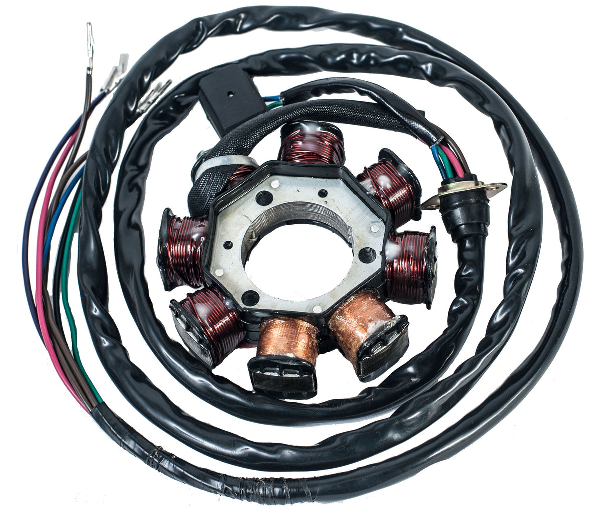 Stator compatible with Kawasaki 21003-3733 for STS, 750 SS, SS Xi, and 750 STX Jet Ski models