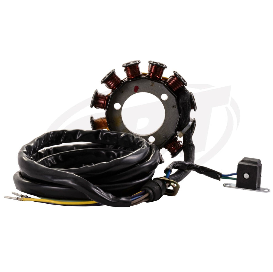 Stator for Kawasaki 21003-3730, fits 1100 ZXI and 900 STX Jet Ski models