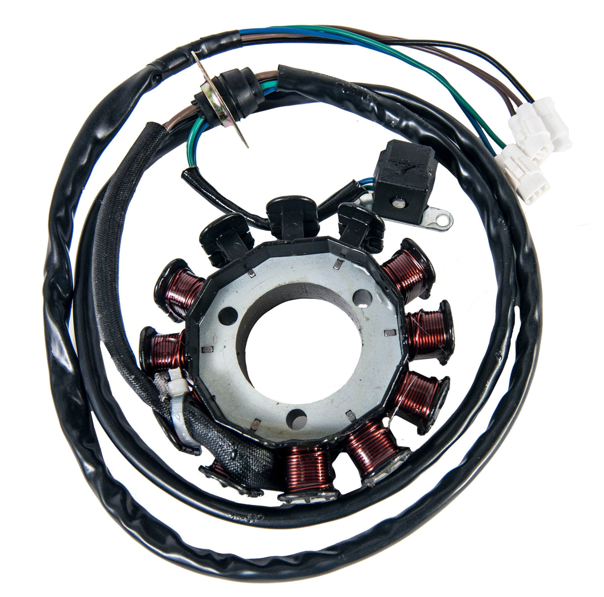 Stator compatible with Kawasaki 21003-3736 for 900 STX, 900 STS, and 1100 STX Jet Ski models
