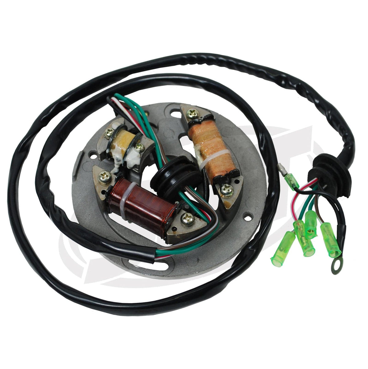 Stator for Yamaha Wave Runner III 650 VXR Superjet, part 6R8-85560-00-00, Jet Ski ignition charging component