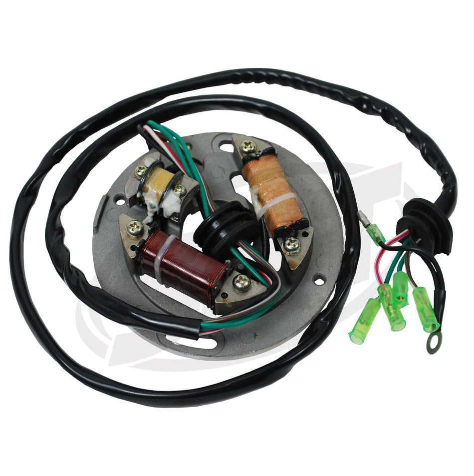 Stator for Yamaha Wave Runner III 650 VXR Superjet, part 6R8-85560-00-00, Jet Ski ignition charging component