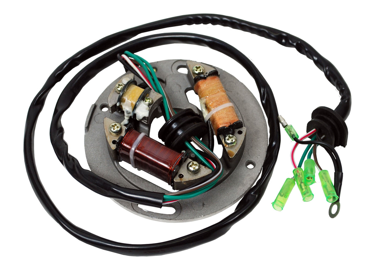 Stator for Yamaha Wave Runner III 650 VXR Superjet, part 6R8-85560-00-00, Jet Ski ignition charging component