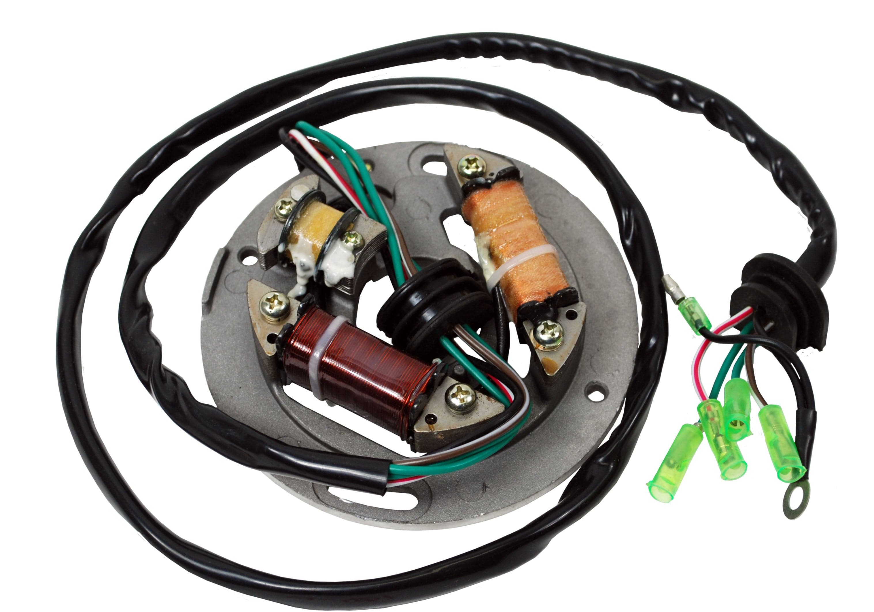 Stator for Yamaha Wave Runner III 650 VXR Superjet, part 6R8-85560-00-00, Jet Ski ignition charging component