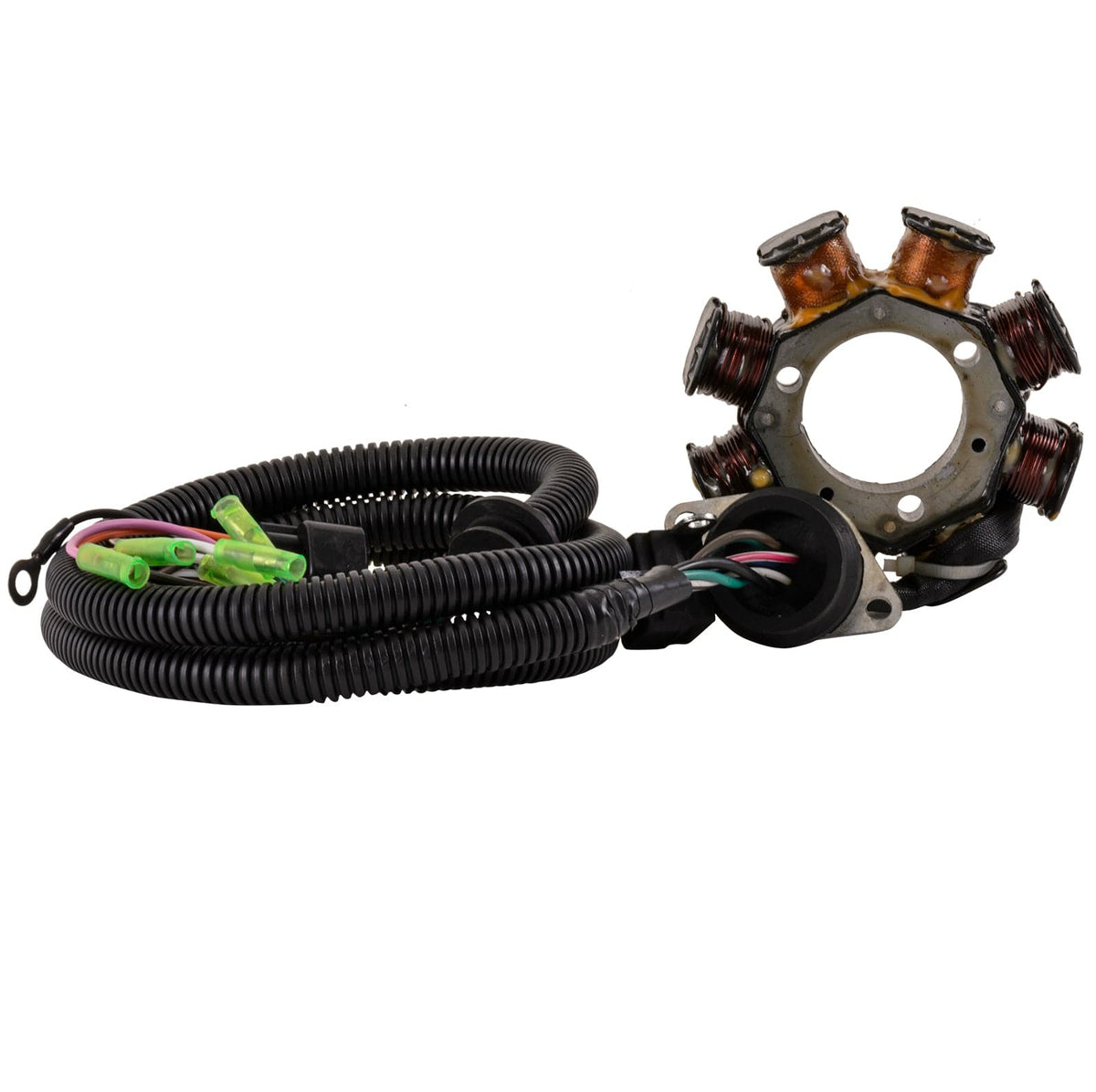 Stator for Yamaha WaveRunner Jet Ski 66E-85510-00-00, compatible with GP800, XL800, XLT800, and XLT1200