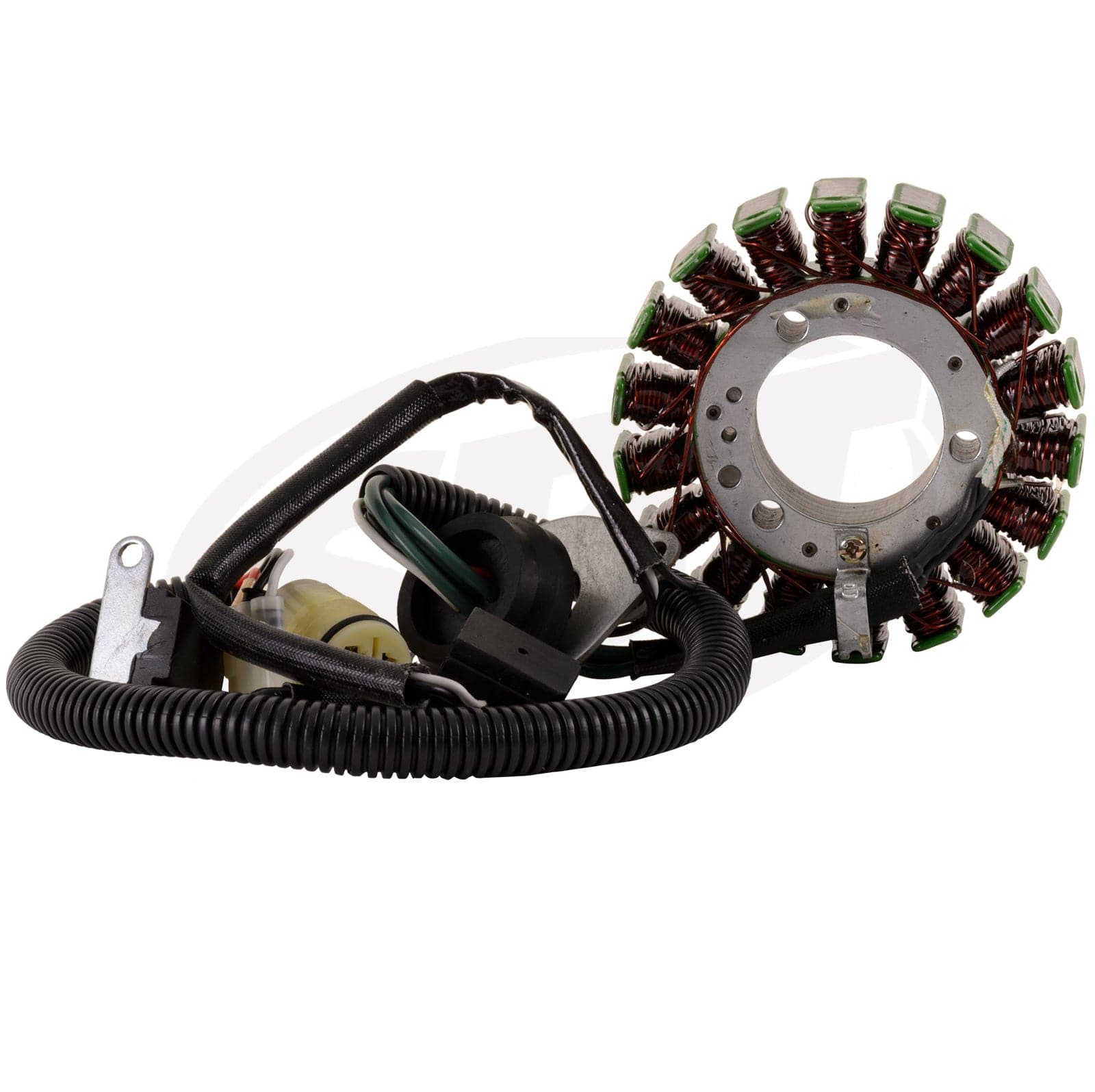 Stator compatible with Yamaha 60E-81410-01-00 for WaveRunner Jet Ski FX140, FX Cruiser HO, and FX HO