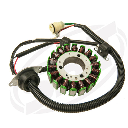 Stator compatible with Yamaha 60E-81410-01-00 for WaveRunner Jet Ski FX140, FX Cruiser HO, and FX HO