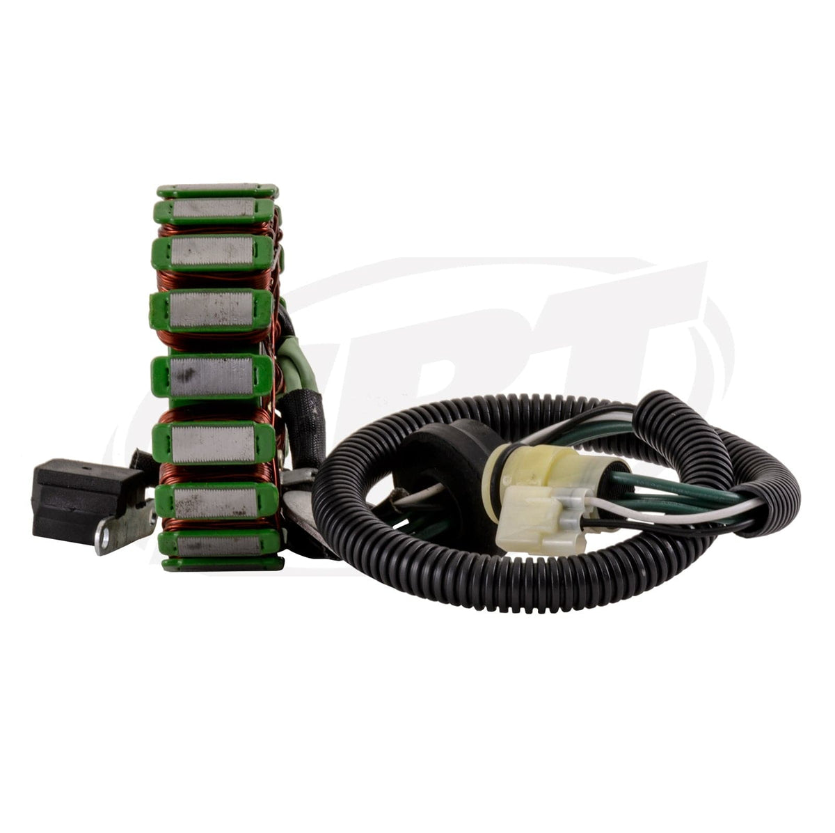 Stator fits Yamaha VX110 Deluxe Sport WaveRunner Jet Ski, replaces 6D3-81410-01-00 and 6D3-81410-02-00