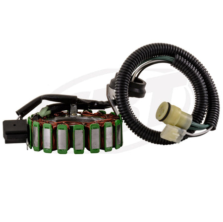 Stator fits Yamaha VX110 Deluxe Sport WaveRunner Jet Ski, replaces 6D3-81410-01-00 and 6D3-81410-02-00