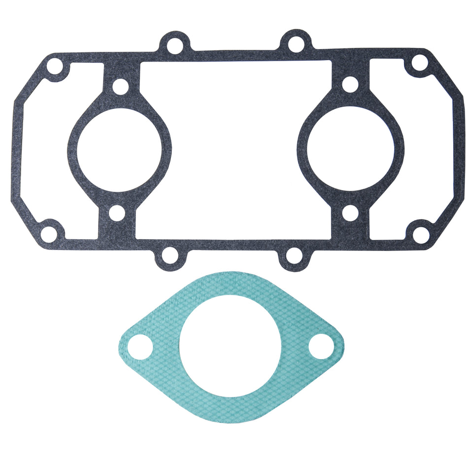 Exhaust gasket kit for Kawasaki JS440 Jet Ski, compatible with part number 11009-3779
