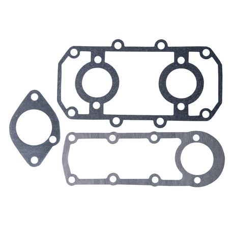 Exhaust gasket kit for Kawasaki JS550 Jet Ski, fits 11009-3051, 11060-3730, and 11009-3779