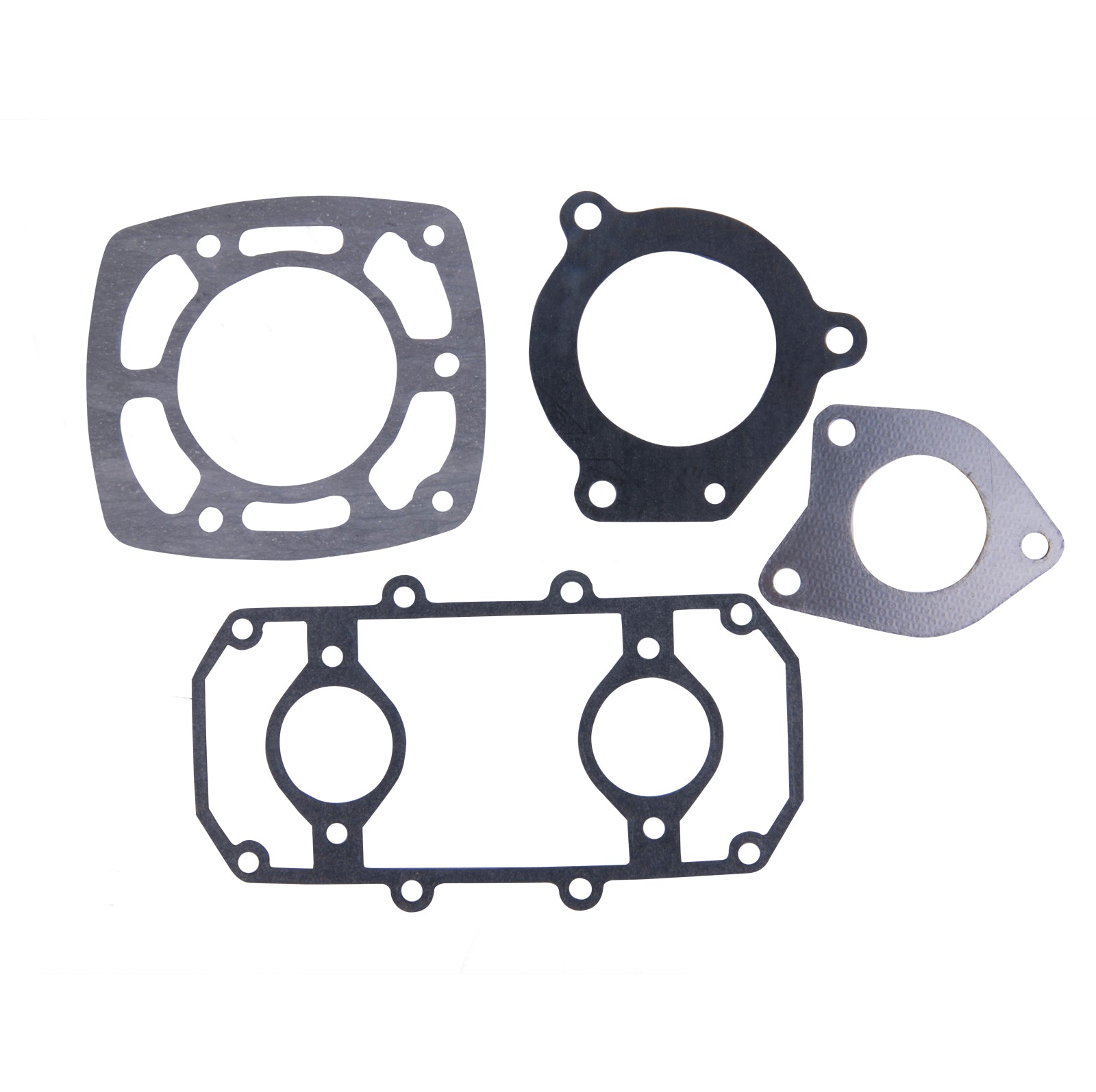 Exhaust gasket kit for Kawasaki SX Jet Ski, fits part numbers 11009-3779, 11009-3776, and 11009-3777