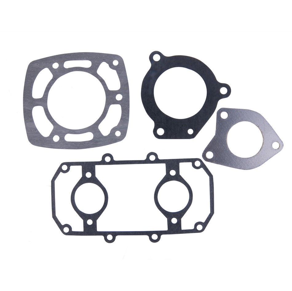 Exhaust gasket kit for Kawasaki SX Jet Ski, fits part numbers 11009-3779, 11009-3776, and 11009-3777