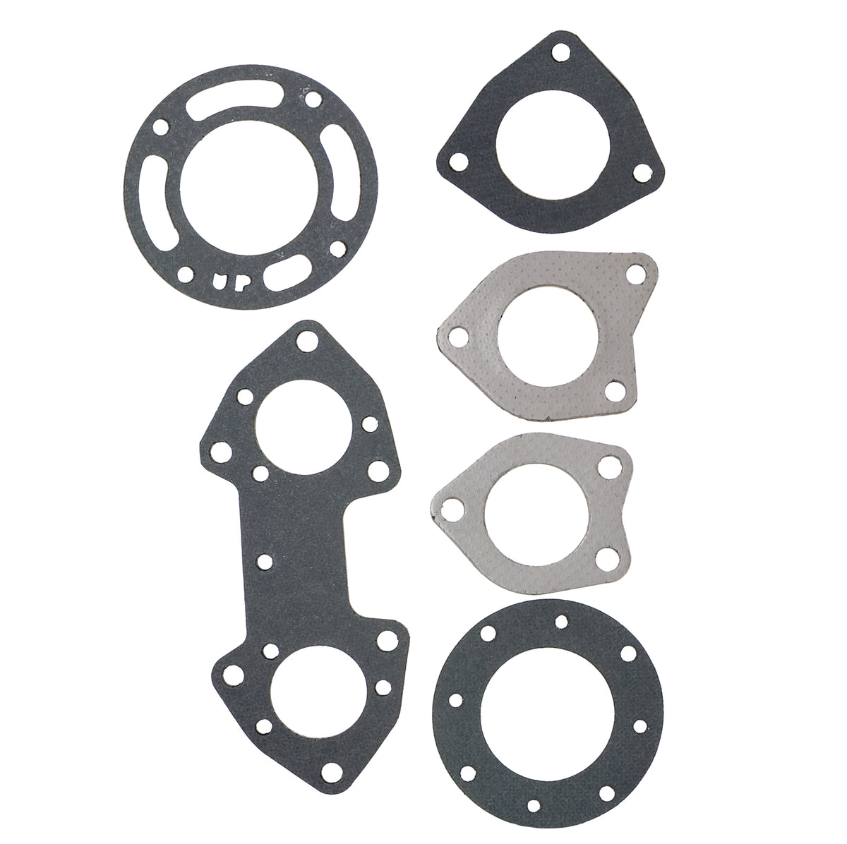 Exhaust gasket kit for Kawasaki Jet Ski TS SX, fits 11060-3721, 11060-3718 and 11009-3756, includes 2 gaskets