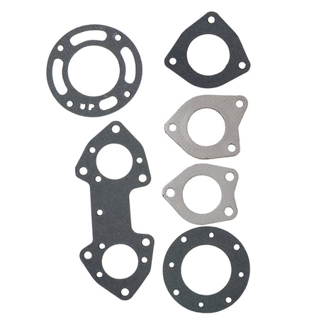 Exhaust gasket kit for Kawasaki Jet Ski TS SX, fits 11060-3721, 11060-3718 and 11009-3756, includes 2 gaskets