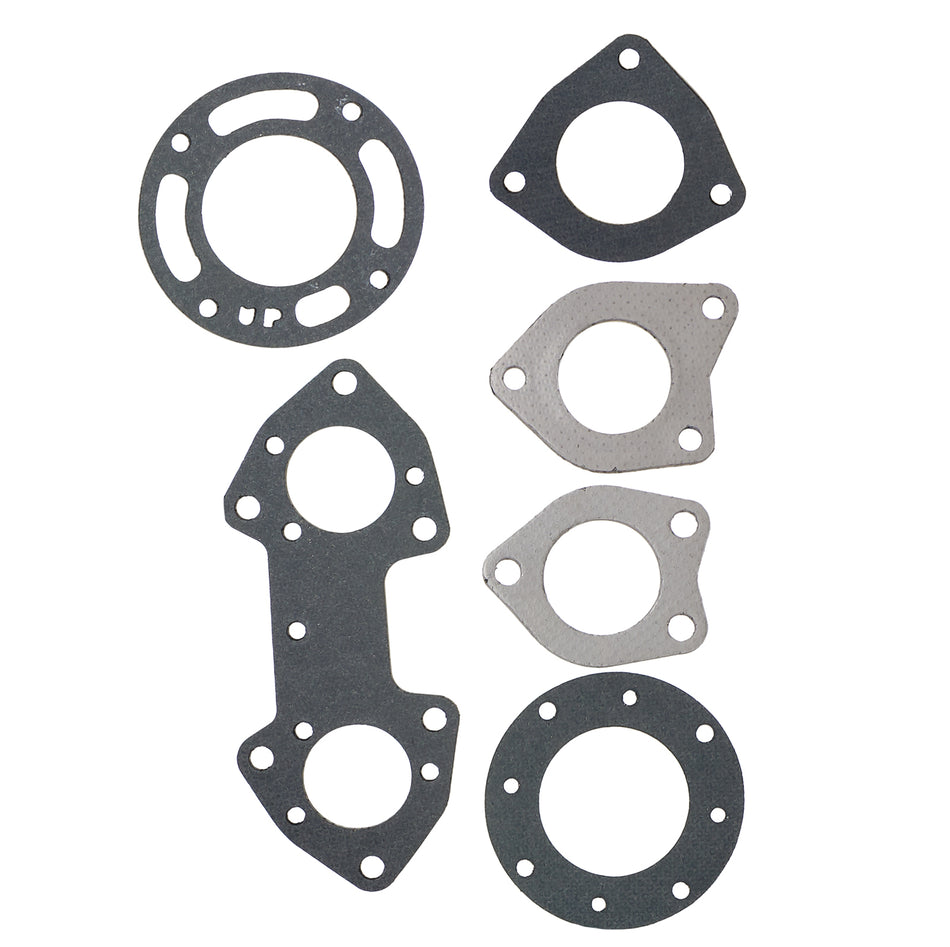 Exhaust gasket kit for Kawasaki Jet Ski TS SX, fits 11060-3721, 11060-3718 and 11009-3756, includes 2 gaskets