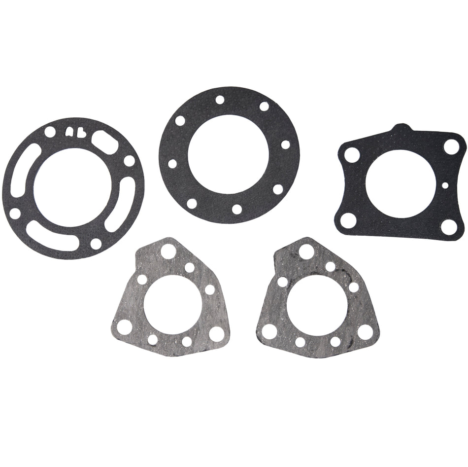 Exhaust gasket kit fits Kawasaki Jet Ski models, replaces 11060-3720, 11060-3721, and 11060-3759, stainless steel kit
