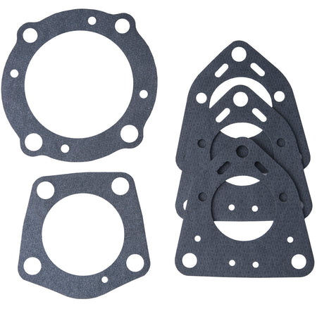 Exhaust gasket kit for Kawasaki STX and STS Jet Ski, includes 11060-3756, 11060-3754, and 11060-3755