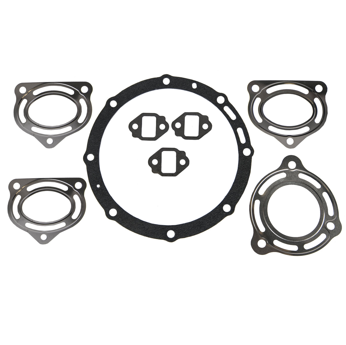 Exhaust gasket kit for Kawasaki STX-R Jet Ski, part numbers 11060-3785, 11060-3786, and 11060-3807