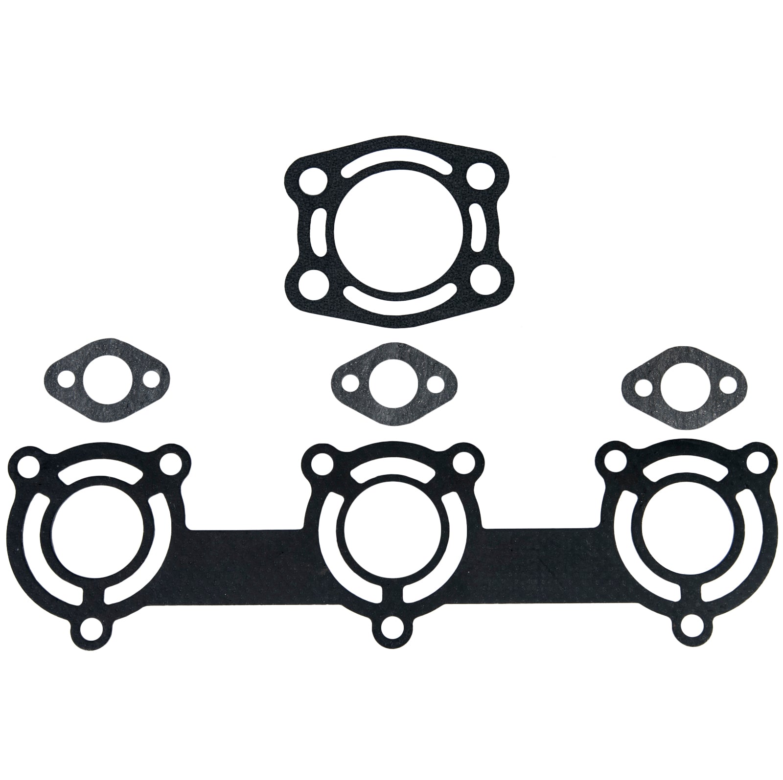 Exhaust gasket kit for Polaris Jet Ski SL780, SLT780, SLX780, replaces 5830038, 5211623, 3082937