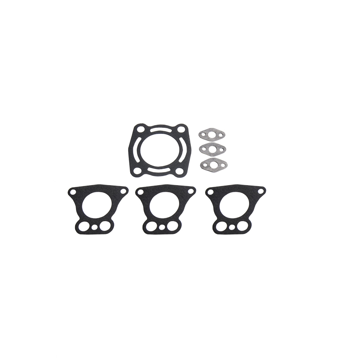 Exhaust gasket kit for Polaris 5811045, 5830051, 5830061, fits Genesis I, SLTX and SLX Jet Ski models