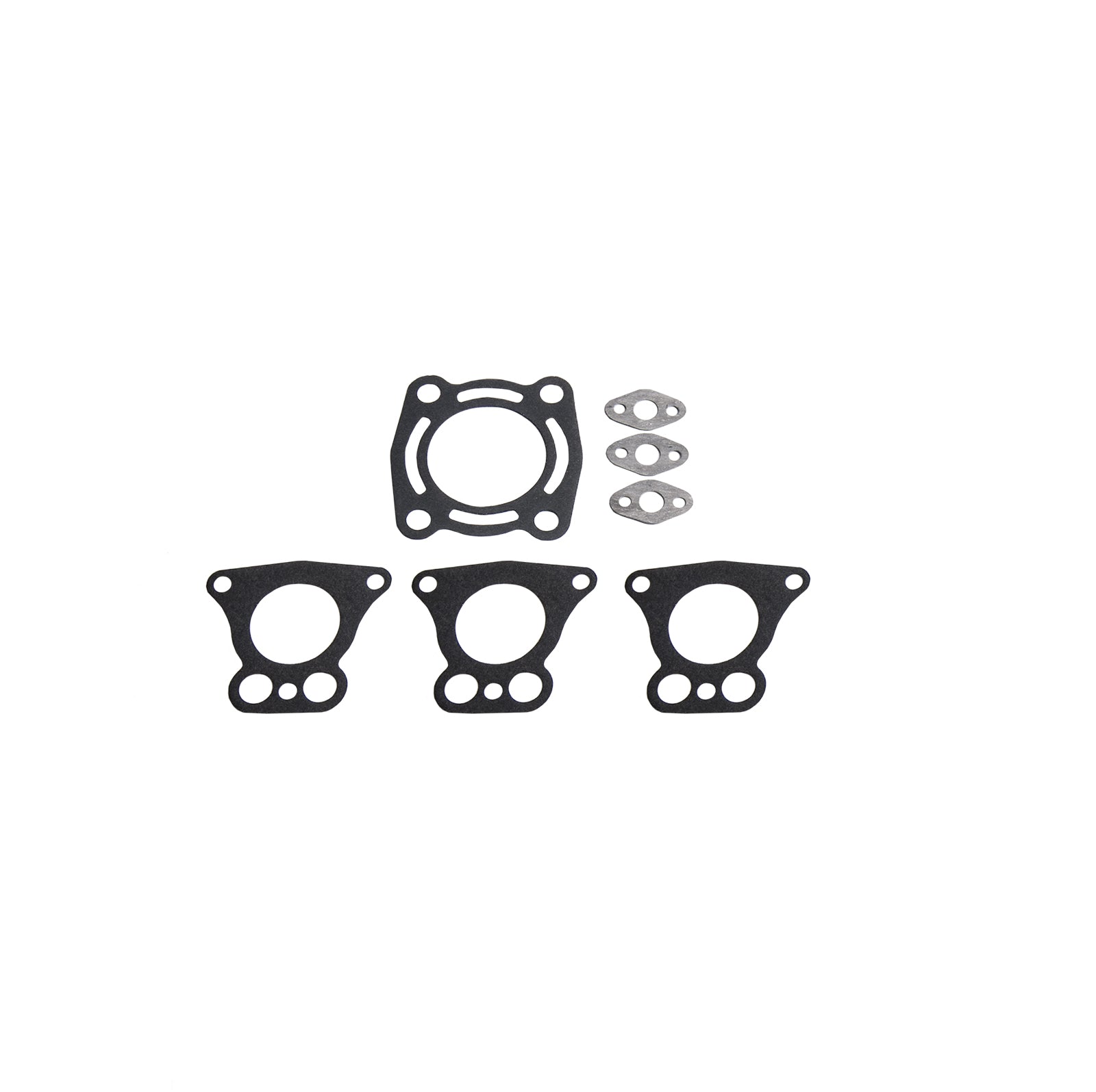 Exhaust gasket kit for Polaris 5811045, 5830051, 5830061, fits Genesis I, SLTX and SLX Jet Ski models