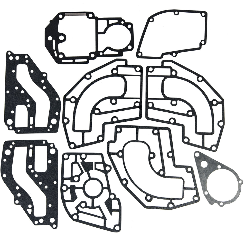 Exhaust gasket kit fits Yamaha 6K8-41114-00-00 and 6K8-41112-00-00 for WaveRunner Jet Ski