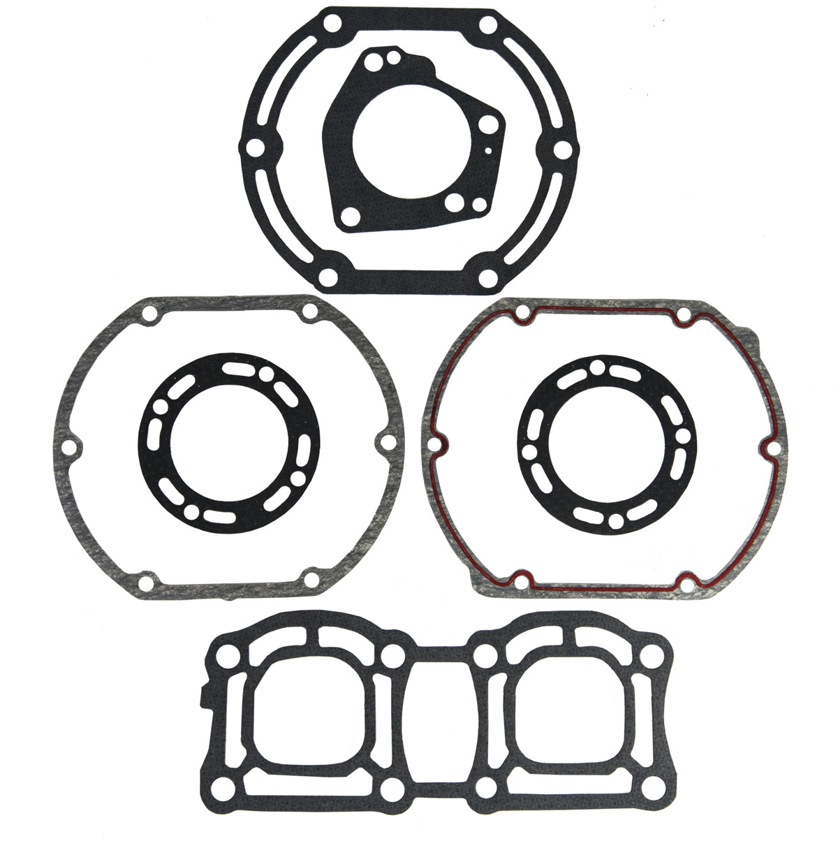 Exhaust gasket kit fits Yamaha 6R7-14749-A0-00 and 61X-14613-A0-00 for WaveRunner Jet Ski engines