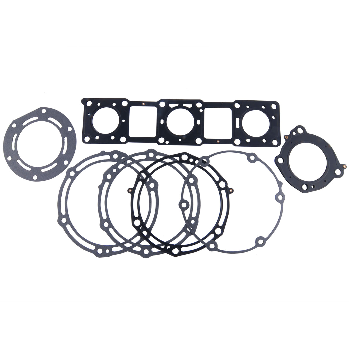Exhaust gasket kit fits Yamaha 66V-14613-00-00 and 66V-14739-00-00 for WaveRunner Jet Ski