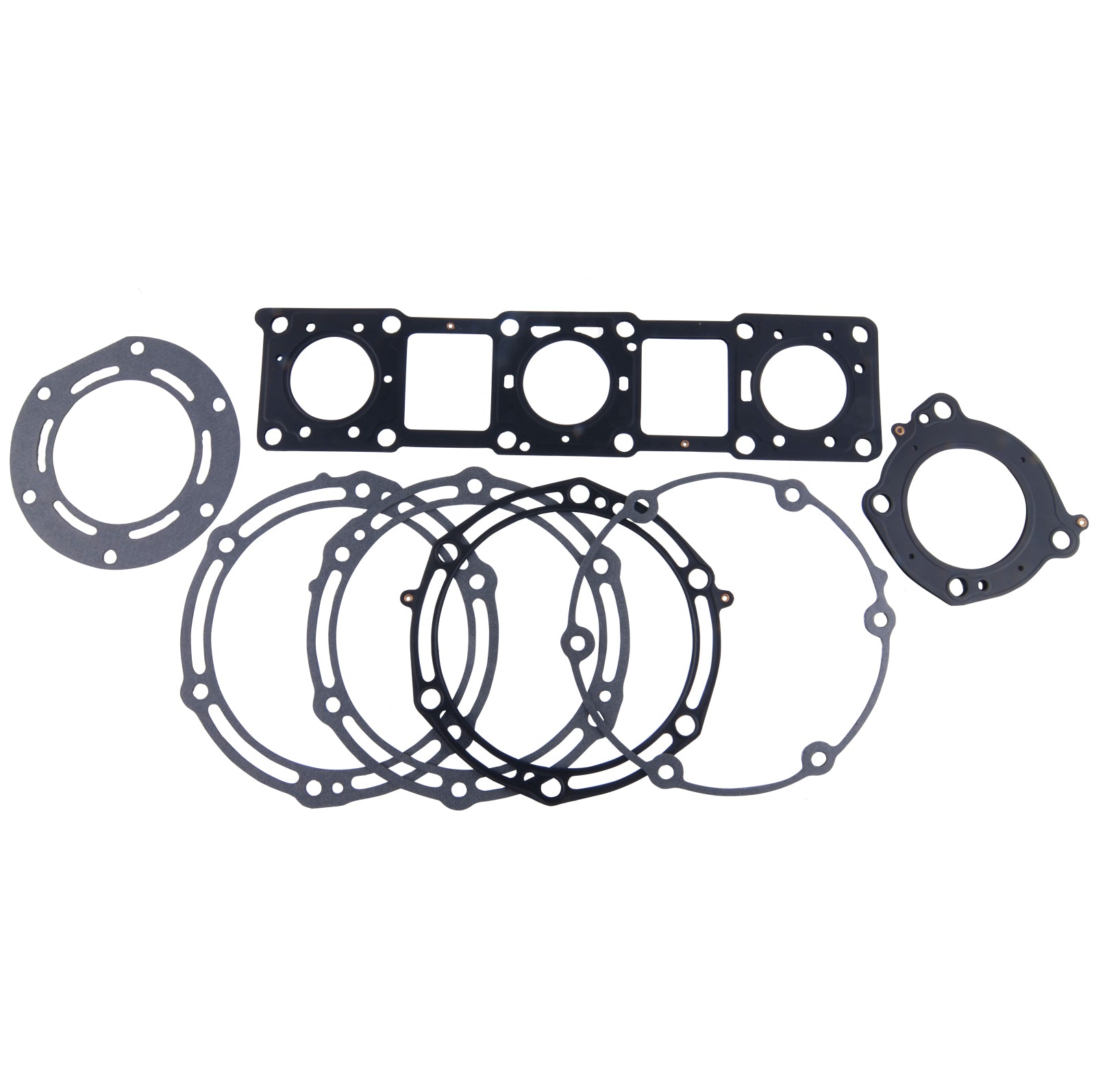 Exhaust gasket kit fits Yamaha 66V-14613-00-00 and 66V-14739-00-00 for WaveRunner Jet Ski