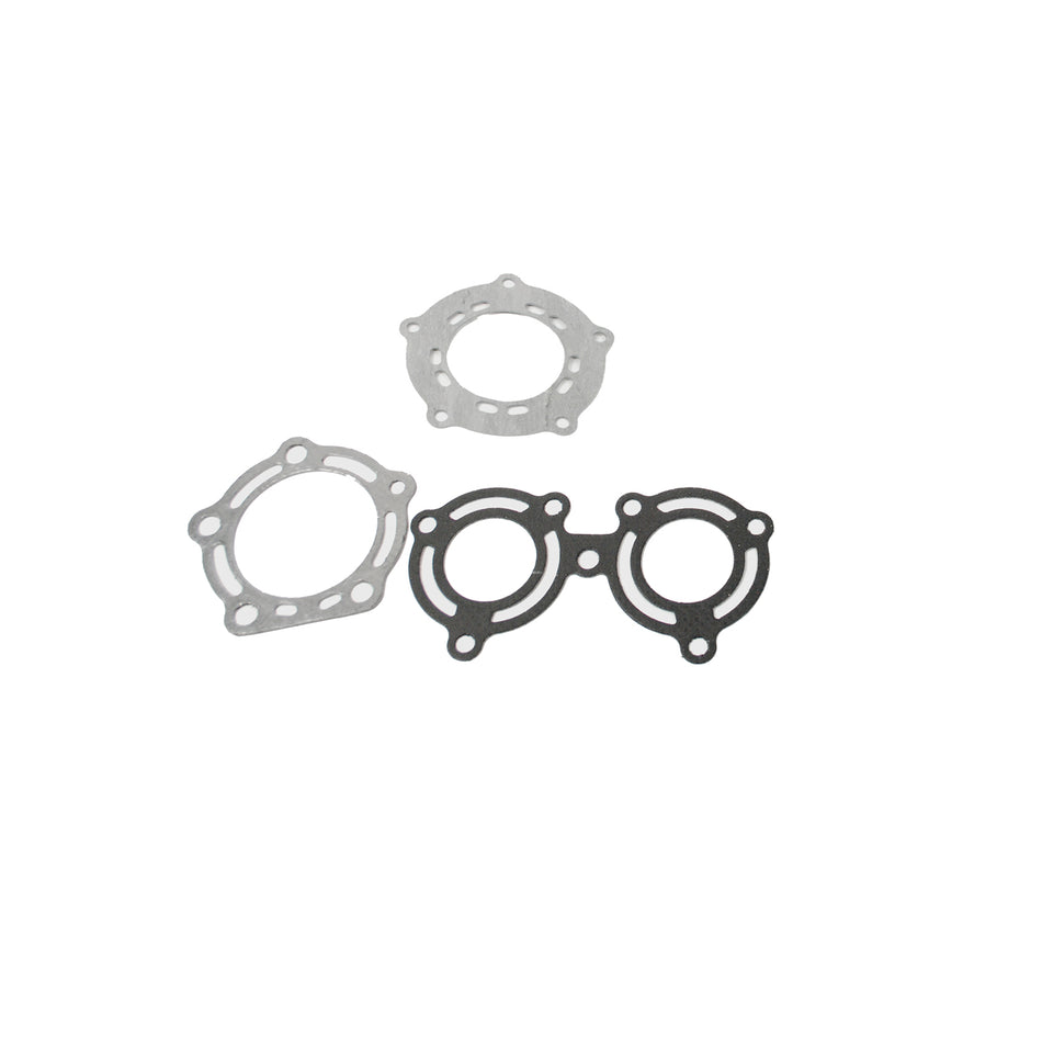 Exhaust gasket kit compatible with Tigershark 770, fits 1673-254 and 0612-813 Jet Ski models