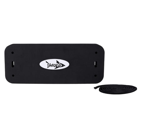 SBT BlackTip Jetsports PWC/JetBoat bumper, black 50mm 19.5x7.5x2 in, includes rope for Jet Ski