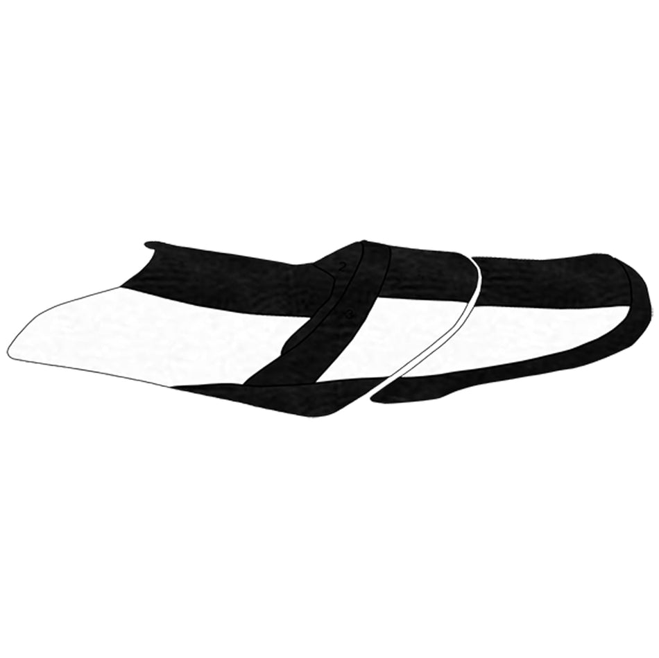 BlackTip Jetsports seat cover for Yamaha GP1800 VXR 2015-2020 WaveRunner Jet Ski
