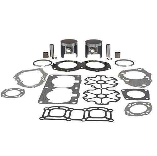 Top end kit for Yamaha Wave Runner III VXR SuperJet 650 WaveRunner LX; fits Honda, Kawasaki, Polaris, Sea-Doo, Tigershark Jet Ski