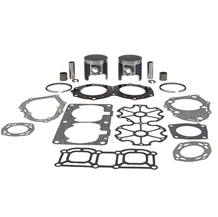 Top end kit for Yamaha Wave Runner III VXR SuperJet 650 WaveRunner LX; fits Honda, Kawasaki, Polaris, Sea-Doo, Tigershark Jet Ski