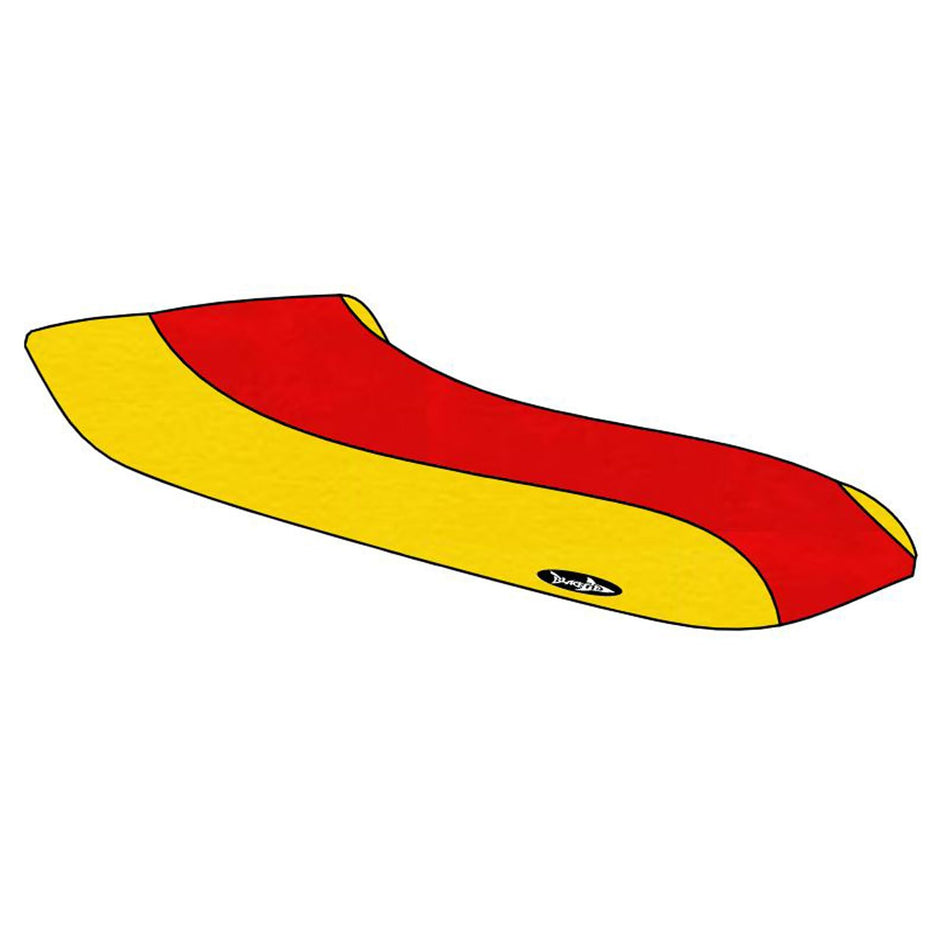 BlackTip Jetsports seat cover for 1995 Polaris Hurricane Jet Ski, black marine-grade upholstery replacement