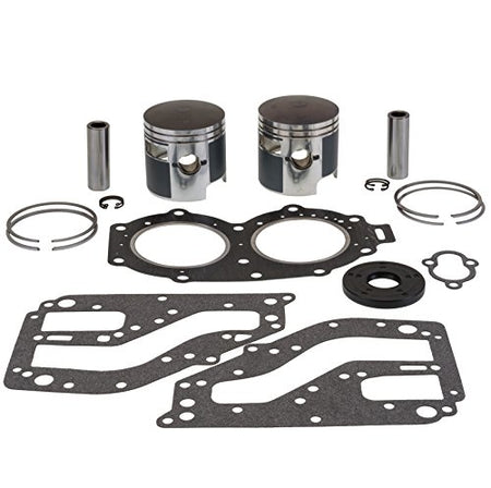Top end kit for Yamaha Wave Runner Wave Jammer 500 and Wave Runner 500 Jet Ski engine