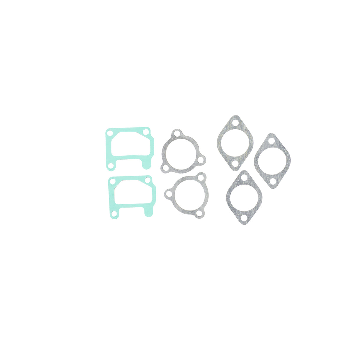 Intake gasket kit for Kawasaki Jet Ski JS550 and SX, fits 11009-3056, 11009-3057, and 16062-510