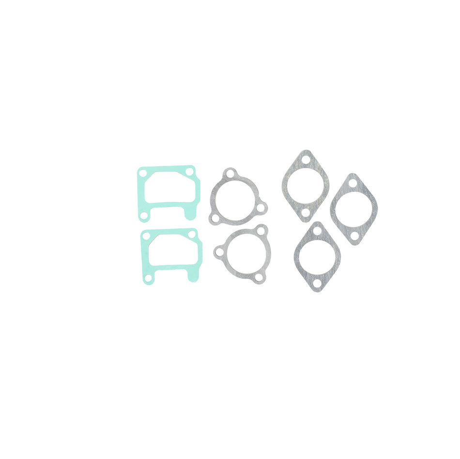 Intake gasket kit for Kawasaki Jet Ski JS550 and SX, fits 11009-3056, 11009-3057, and 16062-510