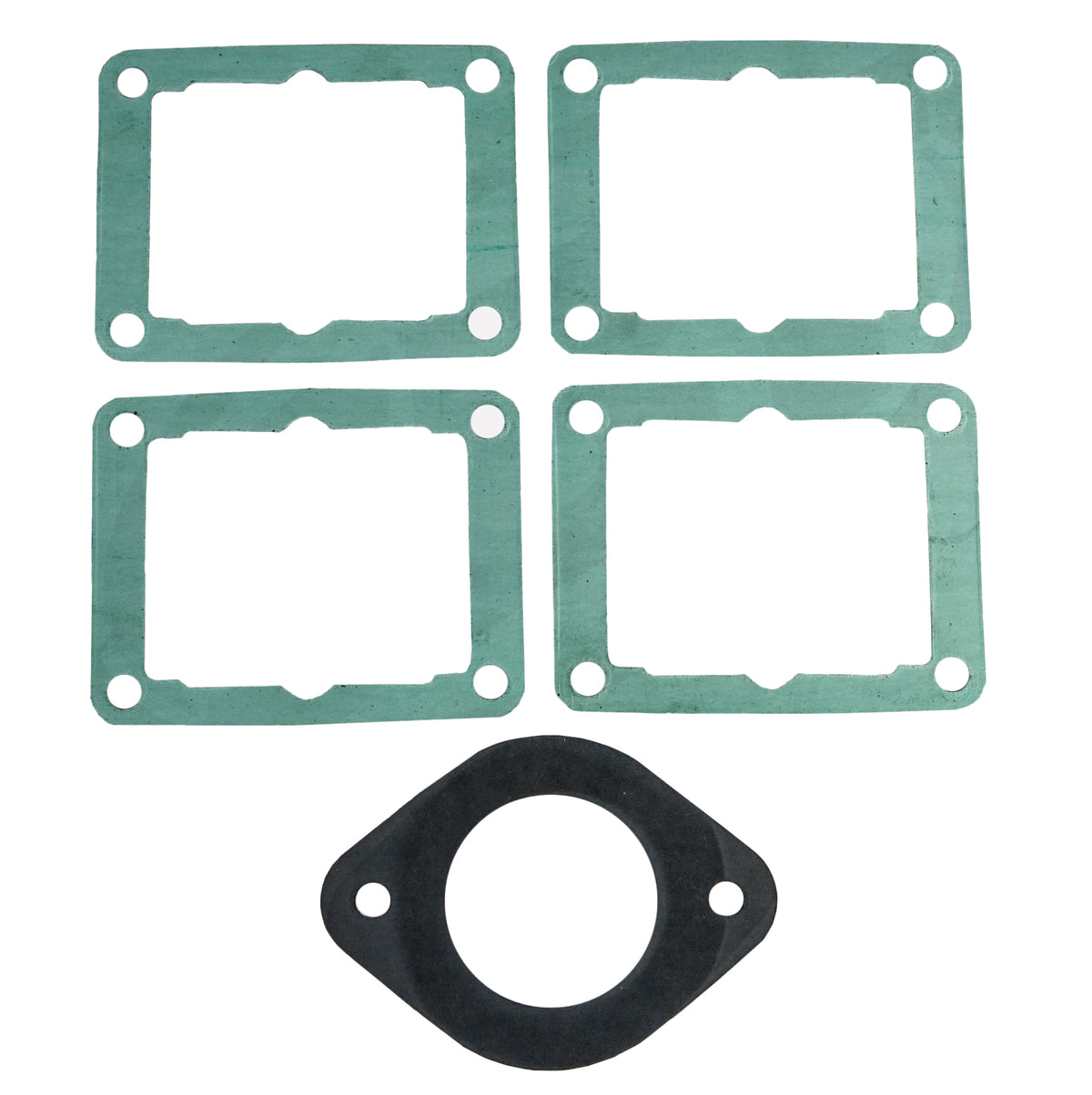 Intake gasket kit for Kawasaki Jet Ski 650SX, X2 and TS (1987–1990), fits part numbers 11009-3747 and 11060-3703